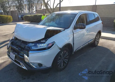 2020 Mitsubishi Outlander Es 2.4 from USA, damaged, VIN JA4AD2A34LZ007802